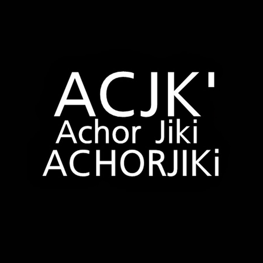 Achor Jiki