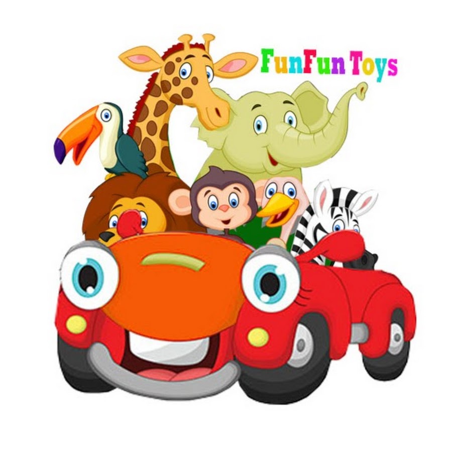 FunFun Toys ইউটিউব চ্যানেল অ্যাভাটার