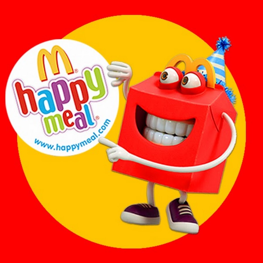 Happy Meal Toys for Kids YouTube channel avatar