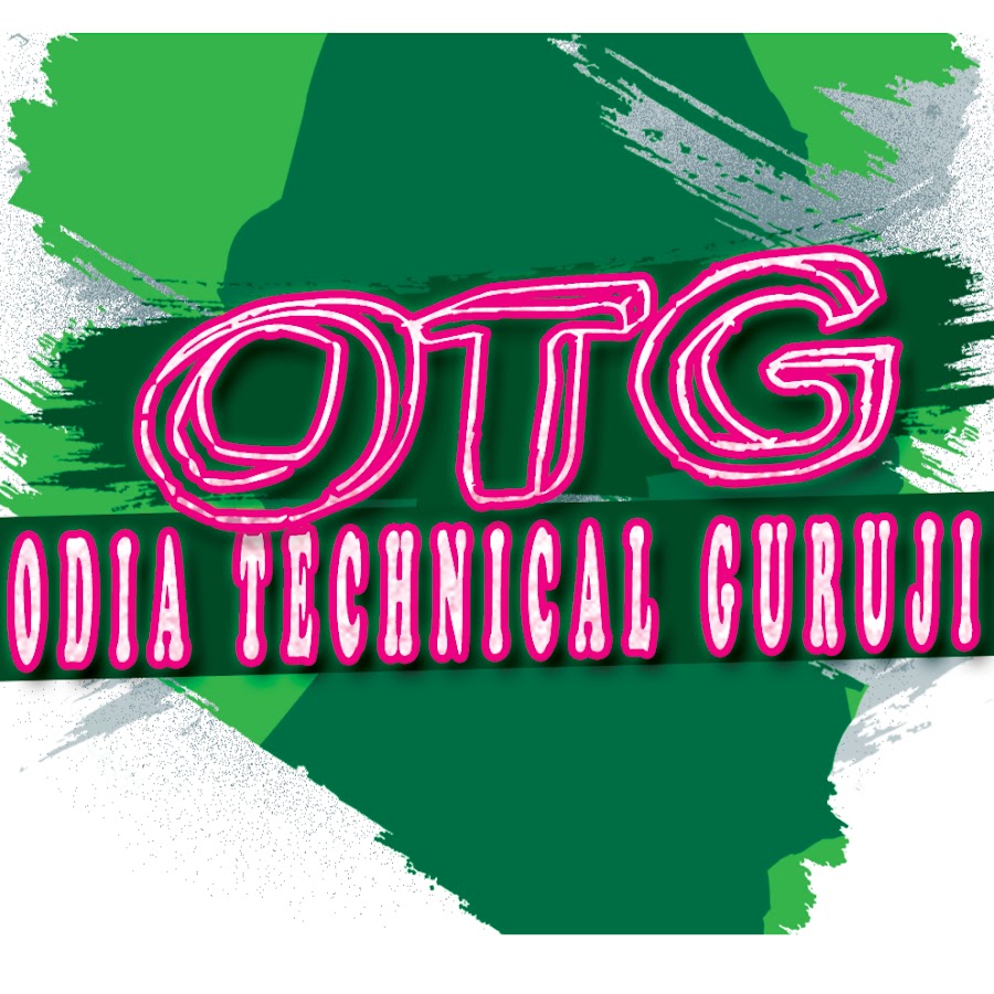 Odia Technical Guruji यूट्यूब चैनल अवतार