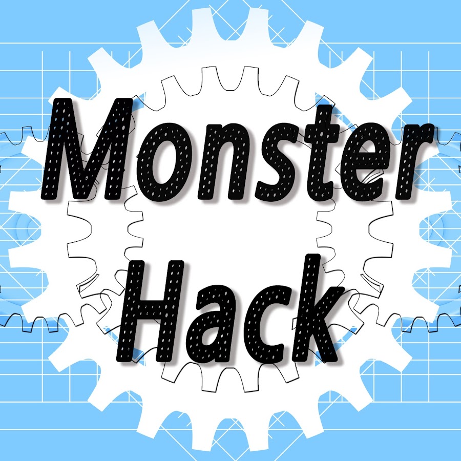 Monster Hack YouTube-Kanal-Avatar