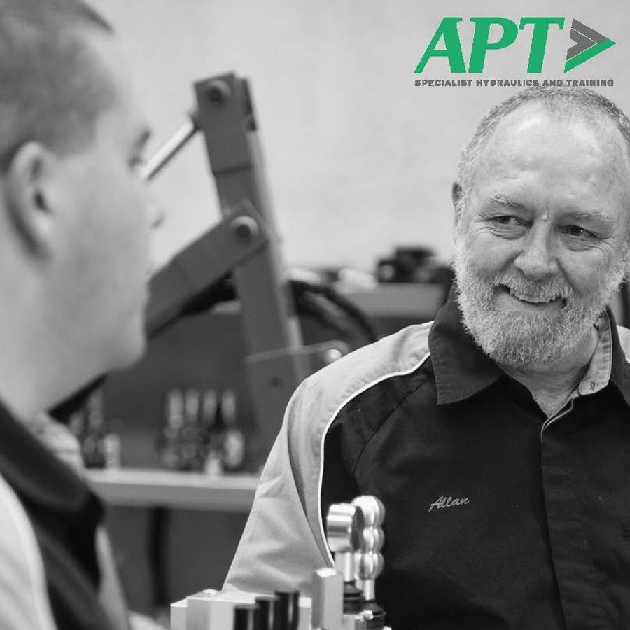 APT Specialist Hydraulics and Training YouTube channel avatar