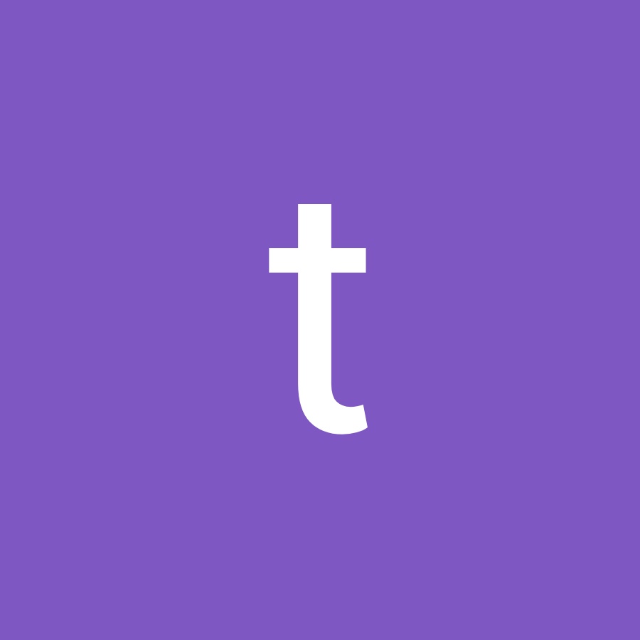 trebor1974w YouTube channel avatar