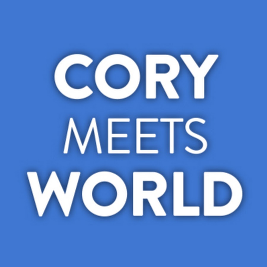 Cory Meets World यूट्यूब चैनल अवतार