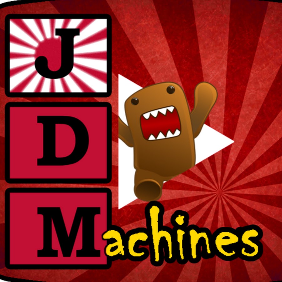 JDMachines YouTube channel avatar