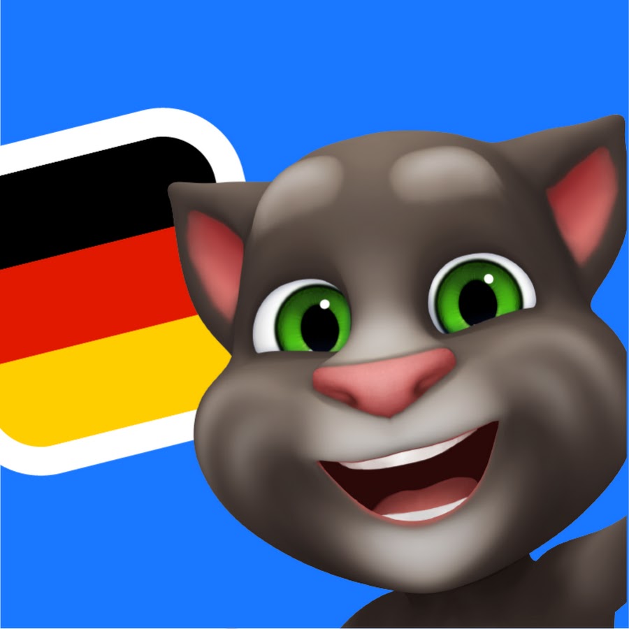 Talking Tom and Friends auf Deutsch YouTube channel avatar