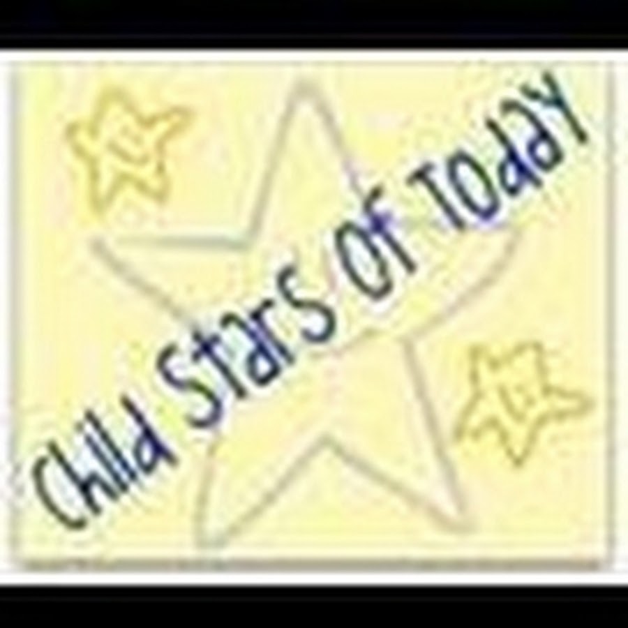 ChildStarsOfToday YouTube channel avatar