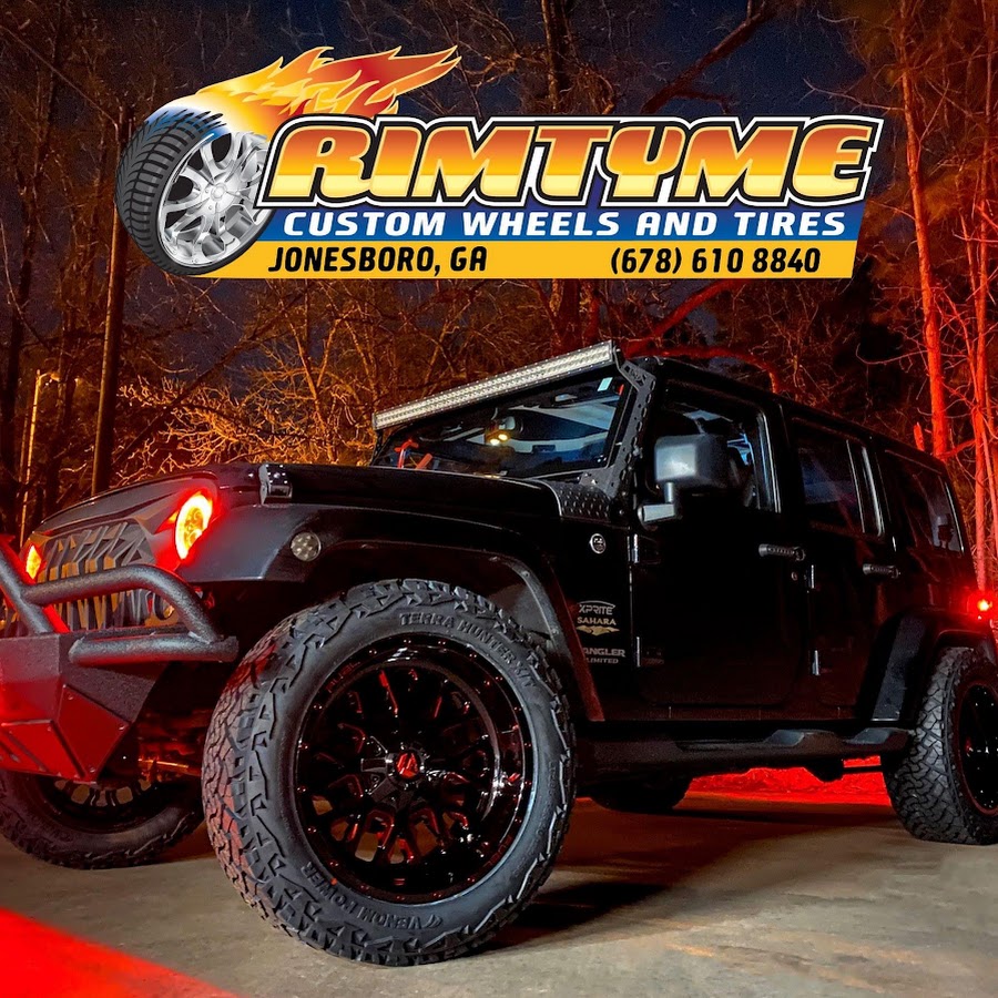 RimTyme Custom Wheels & Tires - Sales & Lease In Jonesboro, GA Avatar del canal de YouTube