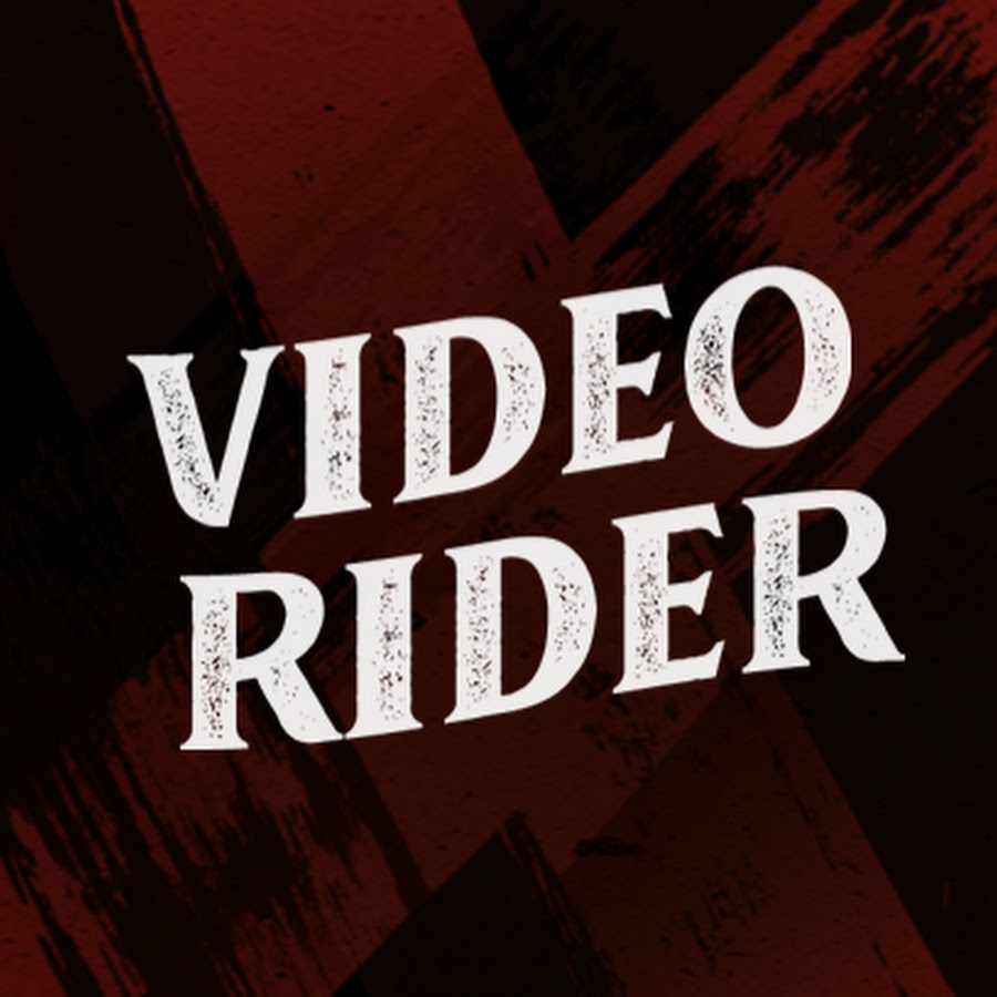 VIDEO RIDERâ„¢ YouTube channel avatar