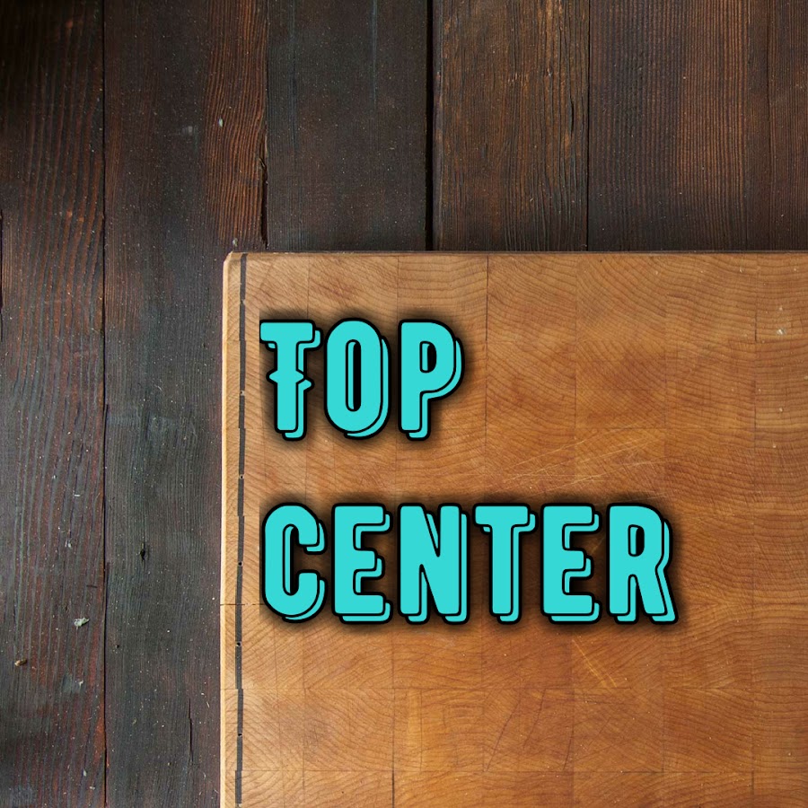 Top center