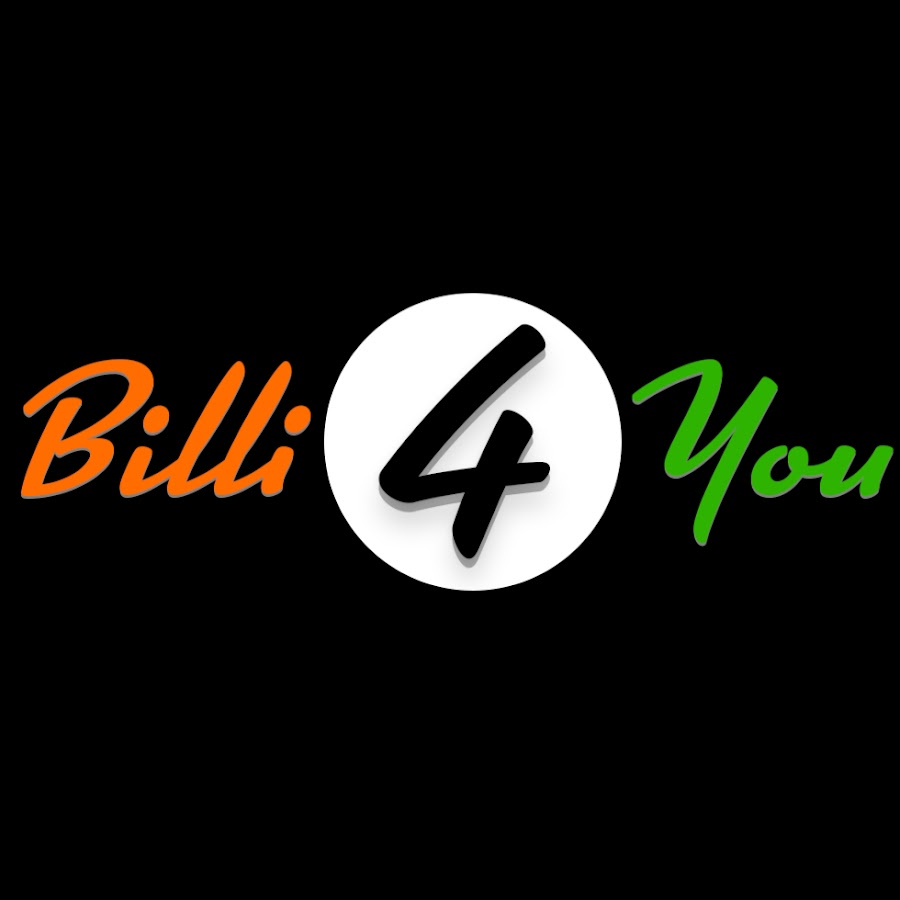 Billi 4 You Avatar canale YouTube 