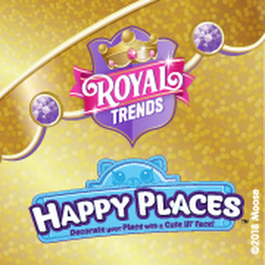 Happy Places YouTube channel avatar