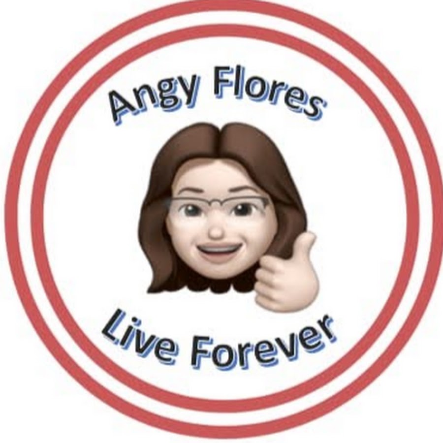 angy flores live forever YouTube channel avatar