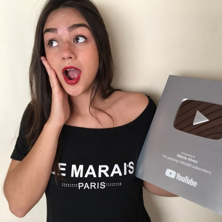 Maria Alves رمز قناة اليوتيوب