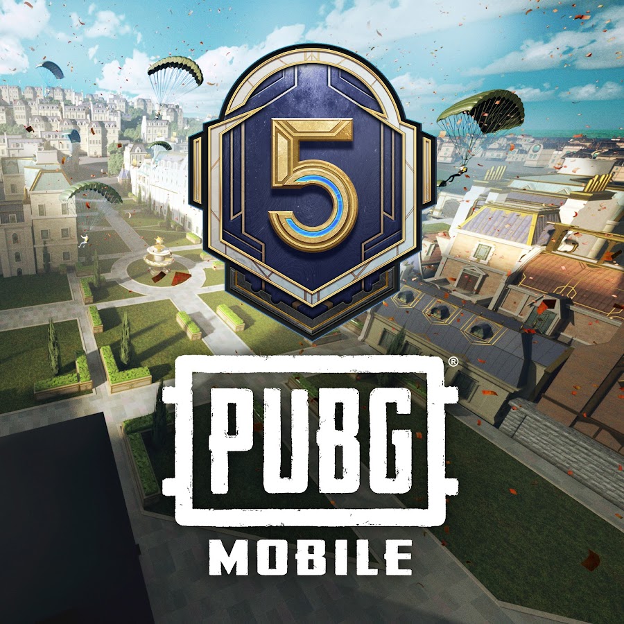 PUBG MOBILE YouTube channel avatar