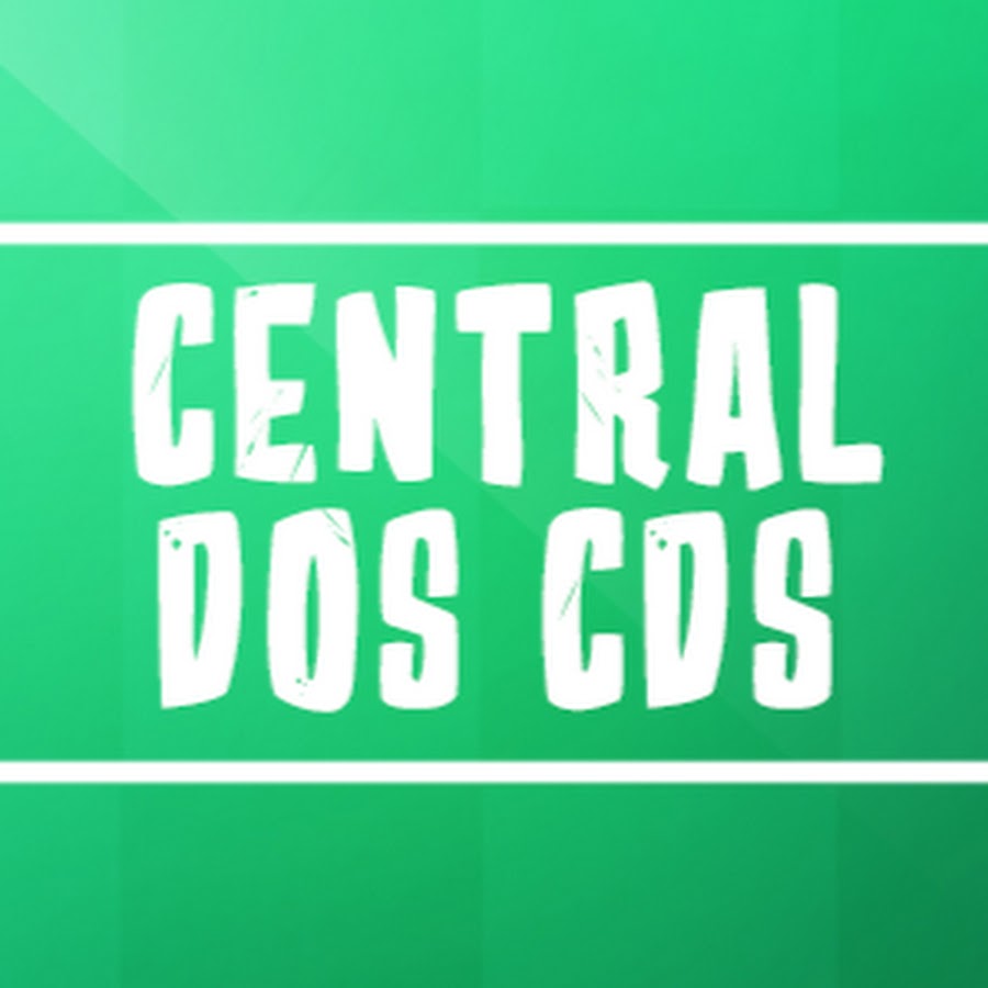 Central dos Cds YouTube channel avatar