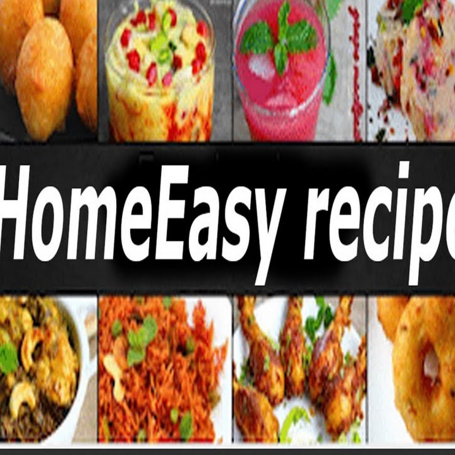 HomeEasy recipe YouTube kanalı avatarı