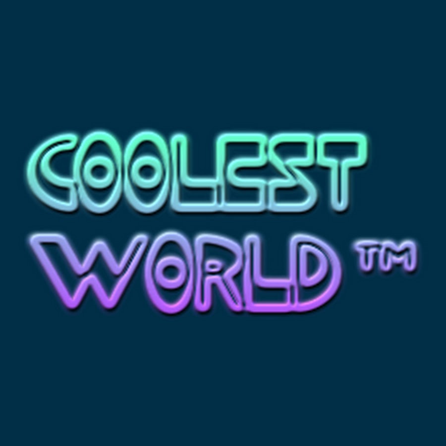 Coolest World YouTube kanalı avatarı