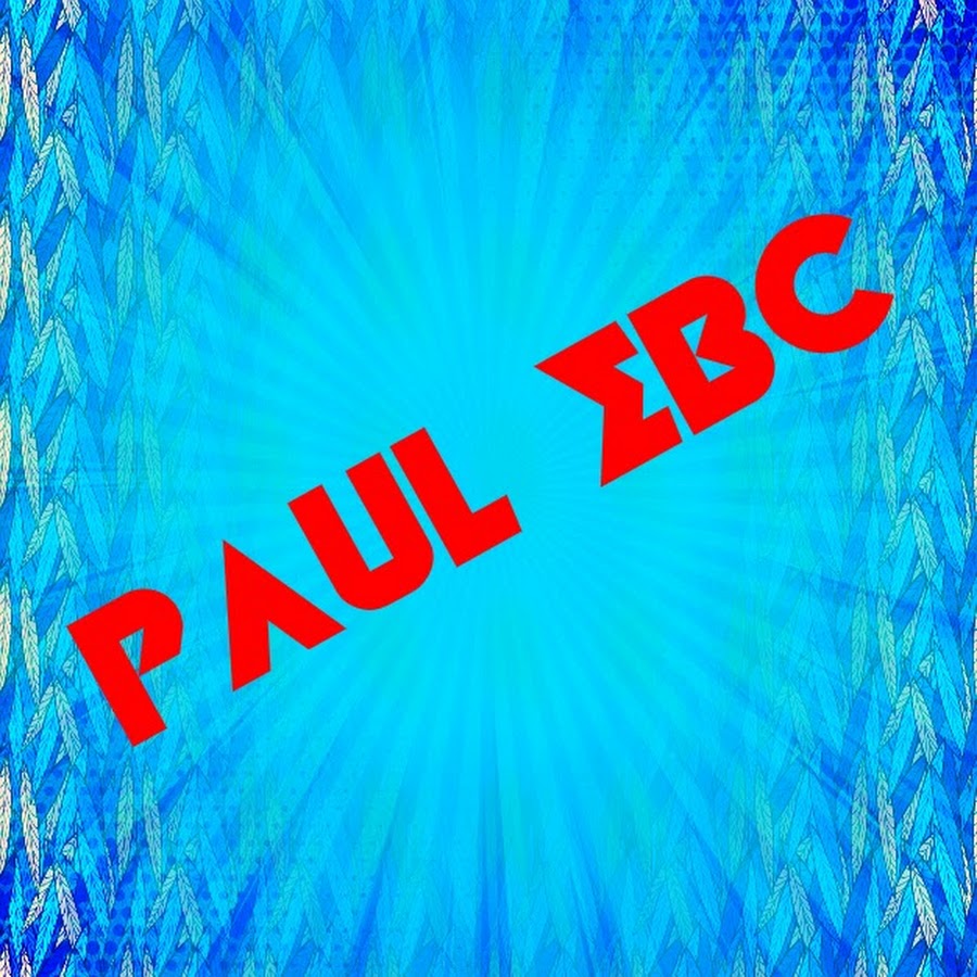Paul EBC Аватар канала YouTube