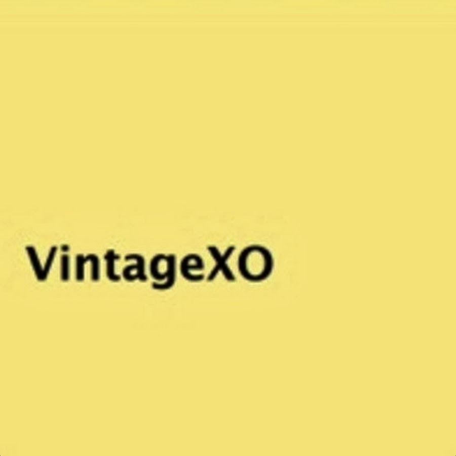 VintageXO79 YouTube kanalı avatarı