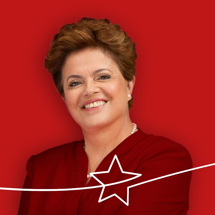Dilma Rousseff YouTube channel avatar