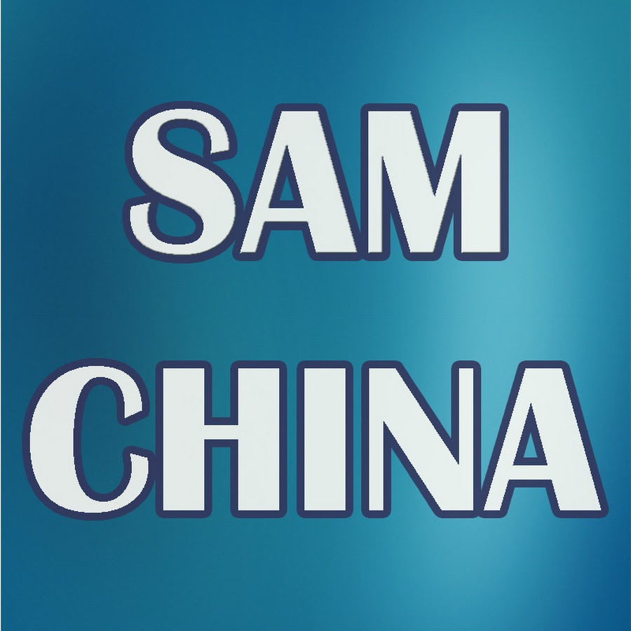 SamChina YouTube channel avatar
