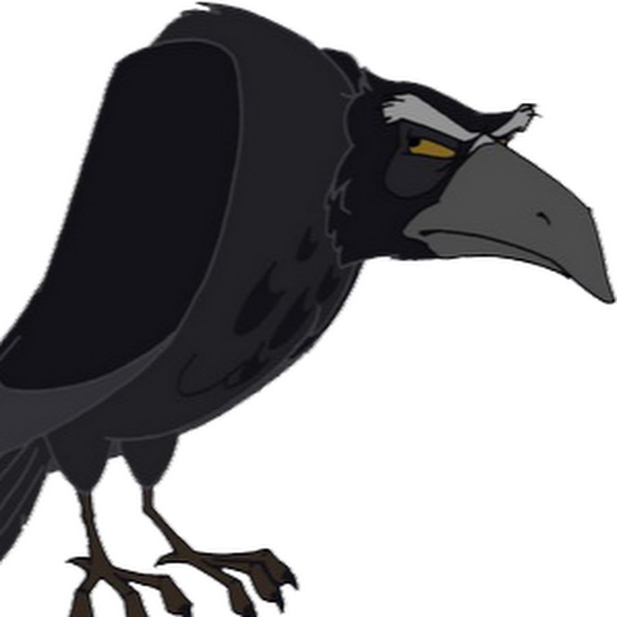 Ворона из мультика. Дамбо дисней вороны. Ворона из мультика. Ворон из снежной королевы. Ворона из мультфильма.