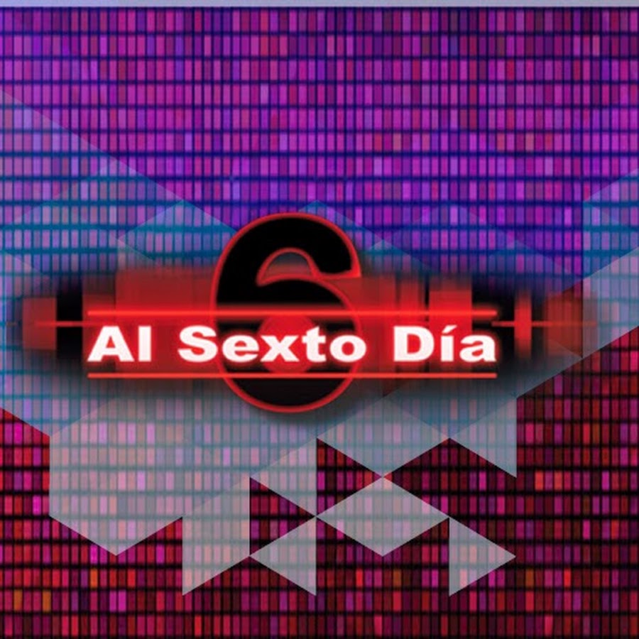 Al Sexto DÃ­a YouTube channel avatar