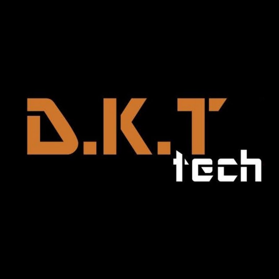D.K.T tech YouTube channel avatar