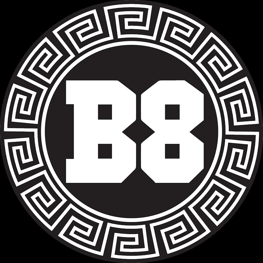 B-8EIGHT YouTube channel avatar