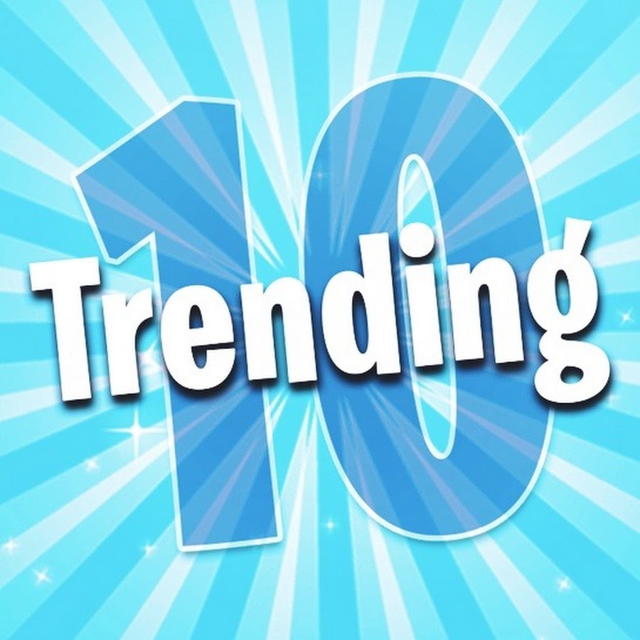 Trending 10 YouTube 频道头像
