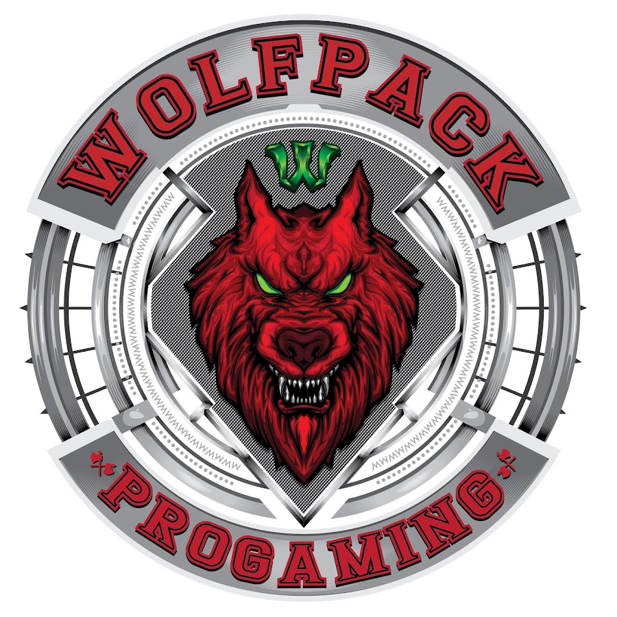 Wolfpack Pro Gaming Avatar de chaîne YouTube