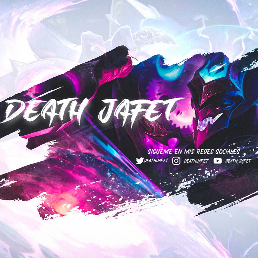 DeathJafet VideosDBZ رمز قناة اليوتيوب