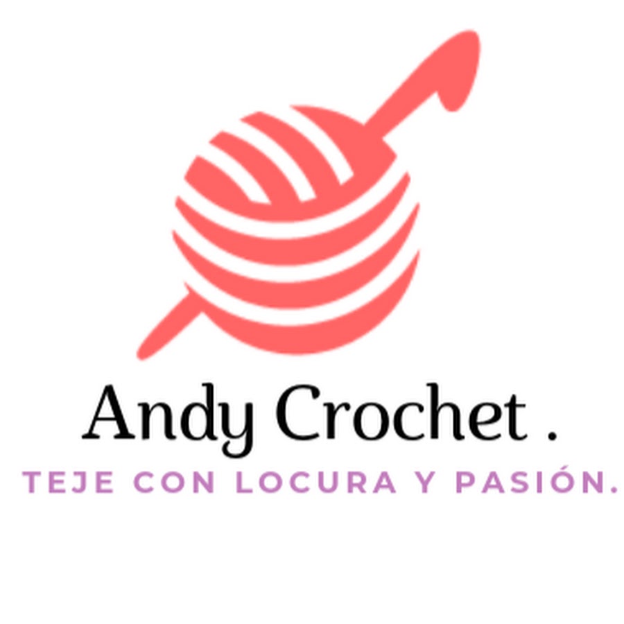 Andy crochet YouTube channel avatar