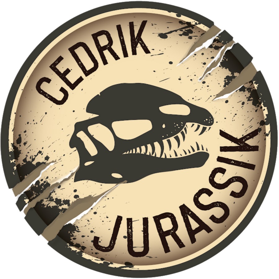 CÃ©drik JURASSIK YouTube channel avatar