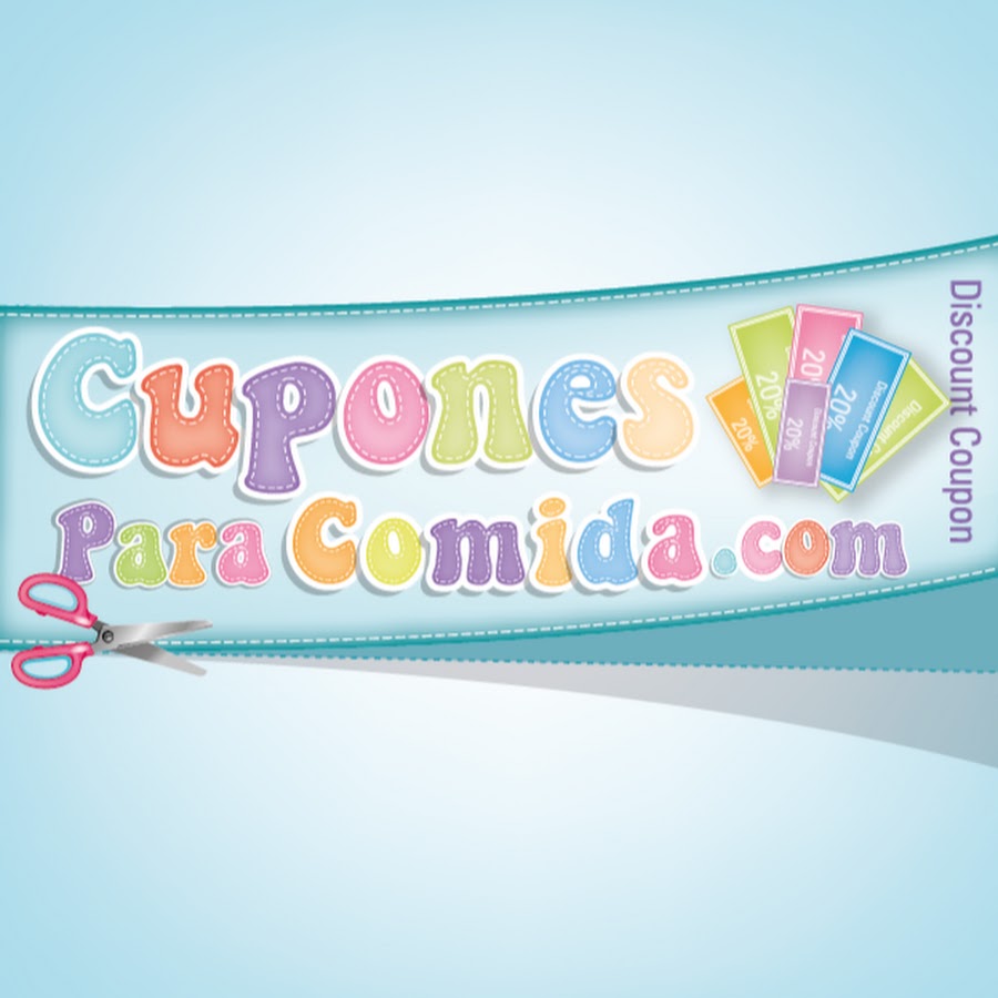CuponesParaComida.com Awatar kanału YouTube