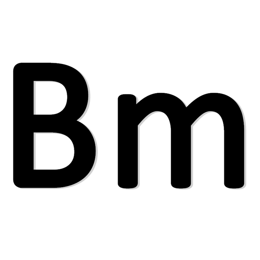 Bm Avatar de chaîne YouTube