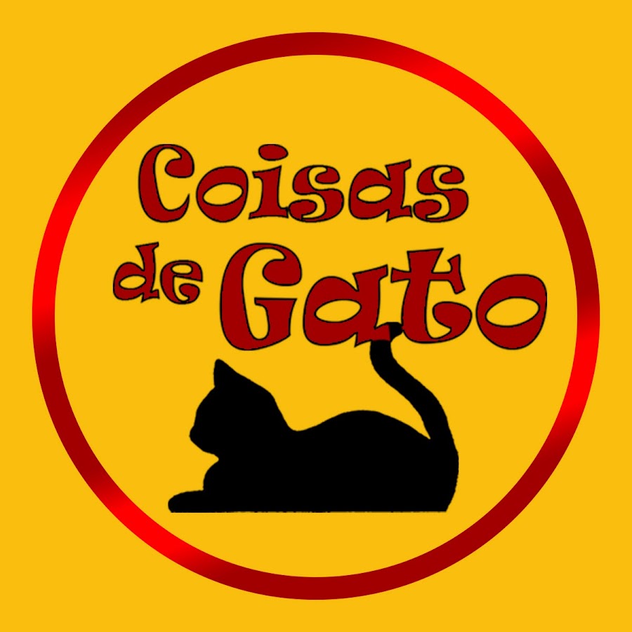 Coisas de Gato رمز قناة اليوتيوب