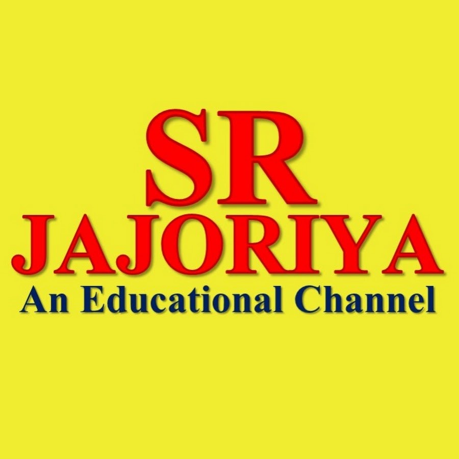 SR JAJORIYA YouTube kanalı avatarı