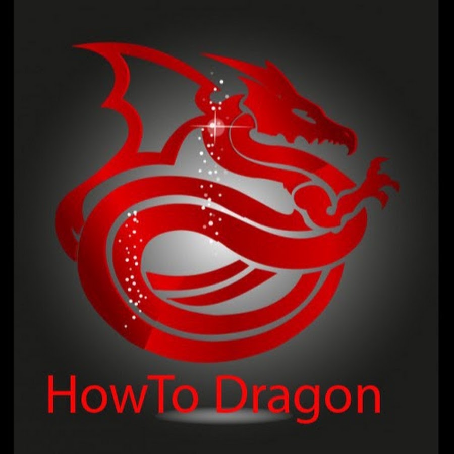 HowTo Dragon رمز قناة اليوتيوب