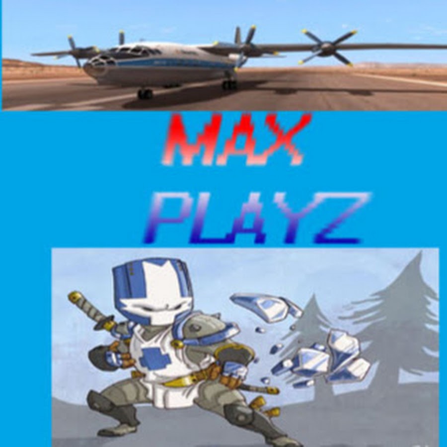 Max Playz Avatar canale YouTube 