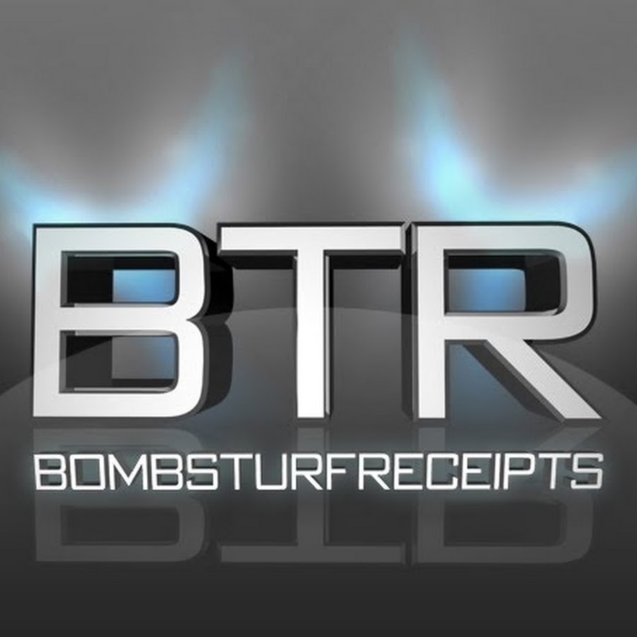 Bombsturfreceipts Avatar canale YouTube 