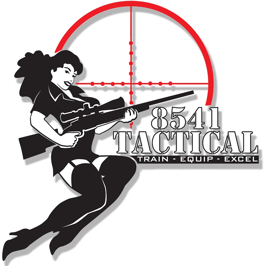 8541 Tactical YouTube 频道头像