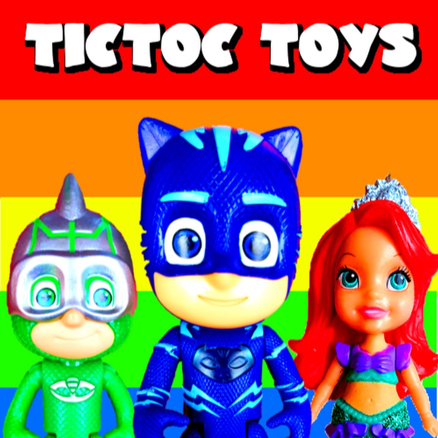 TicToc Toys YouTube kanalı avatarı