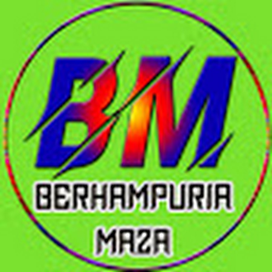 Berhampuria Maza YouTube channel avatar