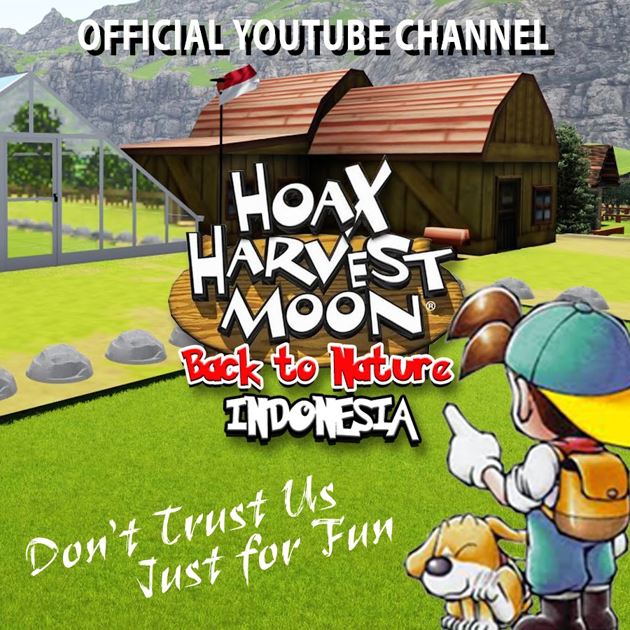 Hoax Harvest Moon Back To Nature Indonesia Avatar de canal de YouTube