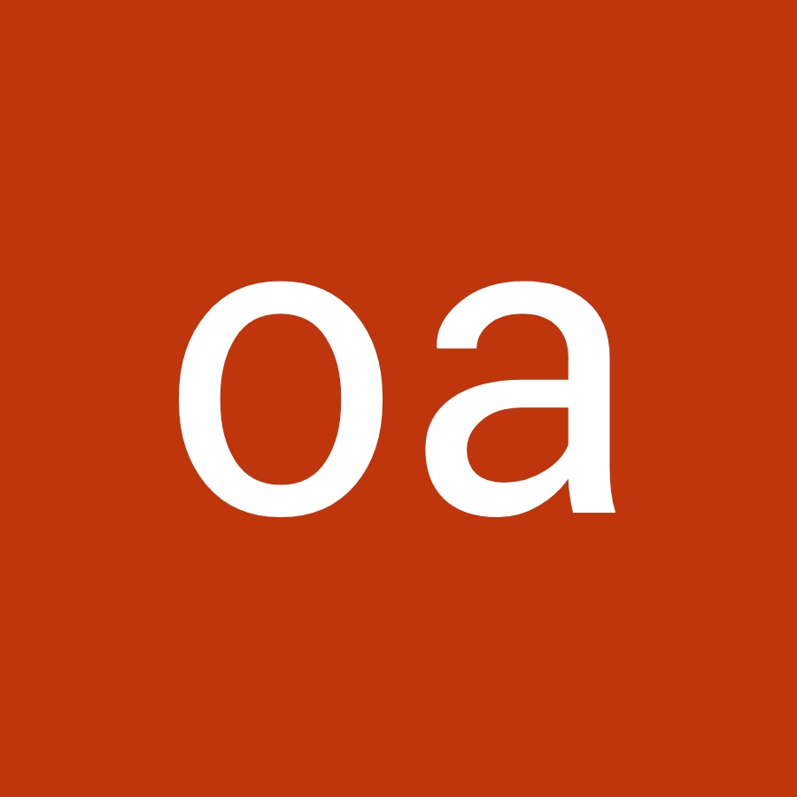oa ad YouTube kanalı avatarı