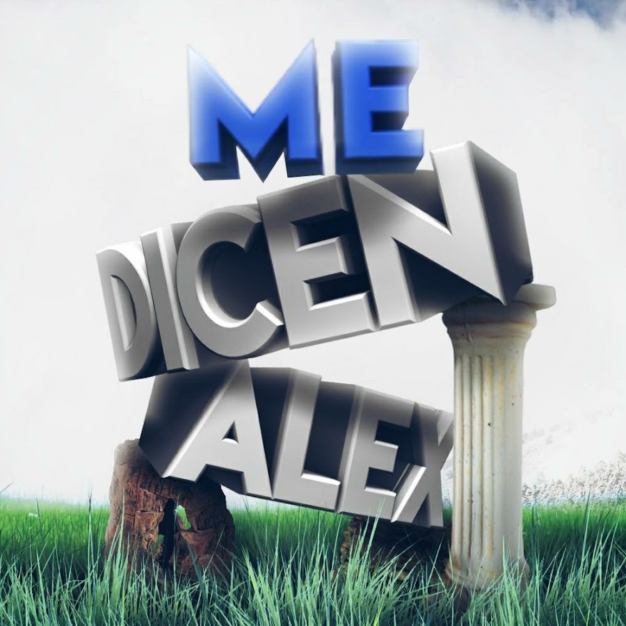 MeDicen Alex Avatar de canal de YouTube