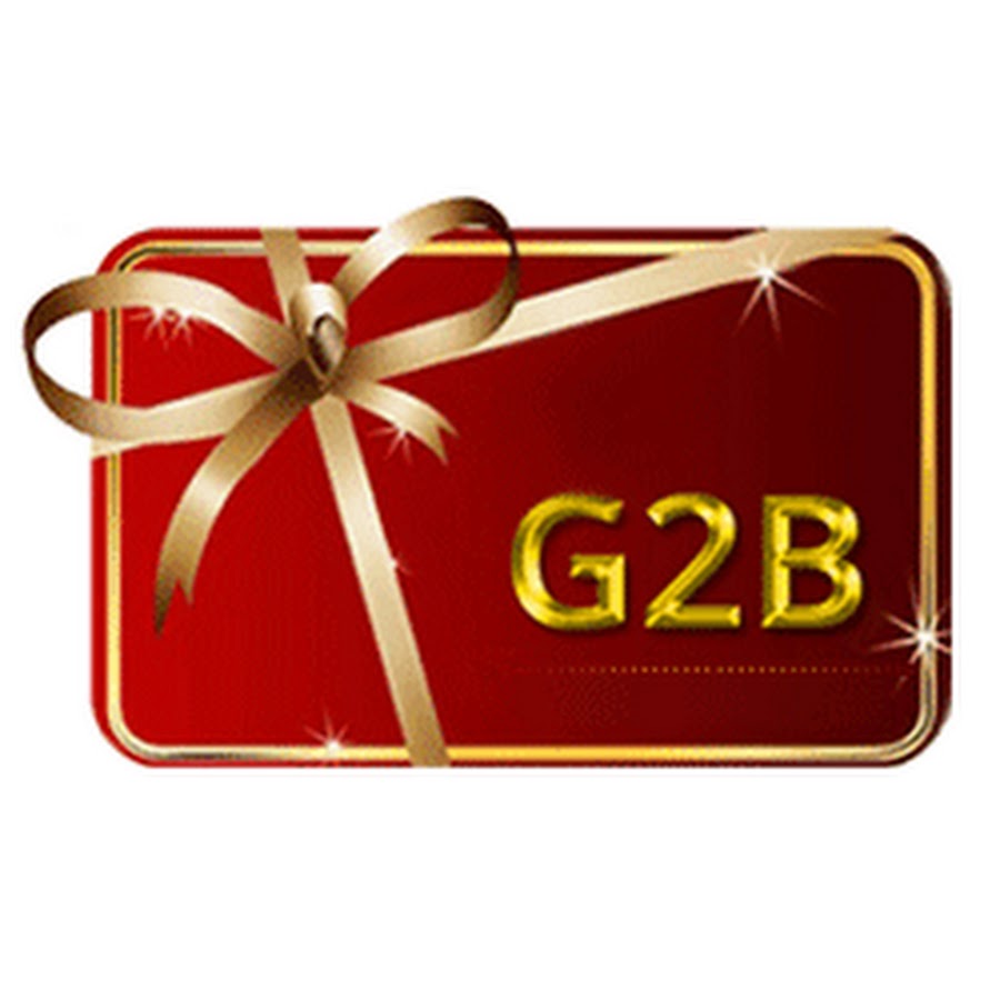 G2B YouTube channel avatar