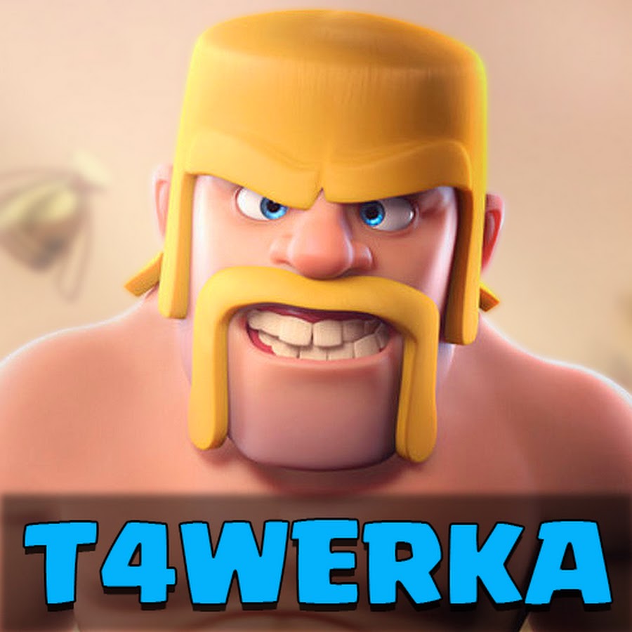 T4WERKA YouTube 频道头像